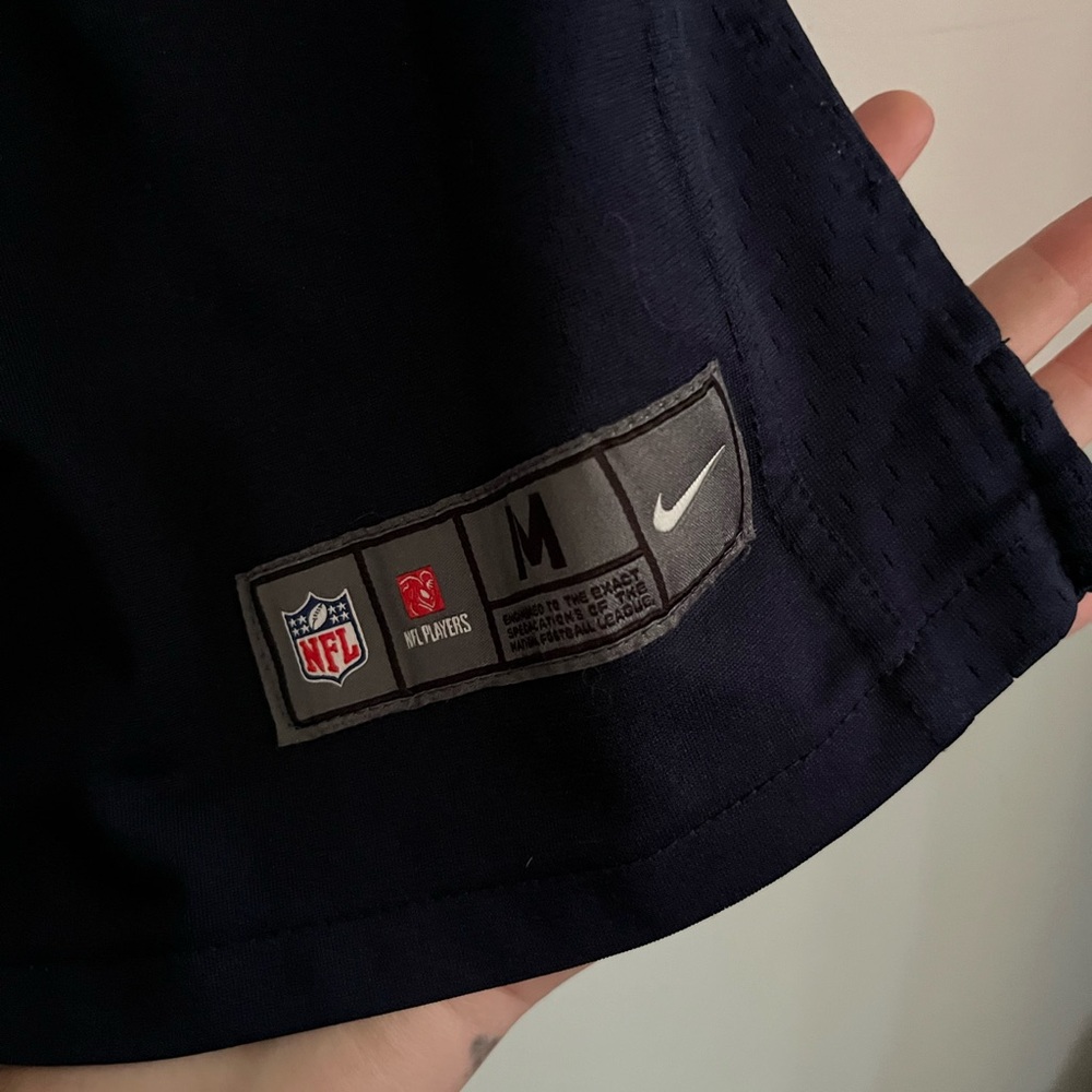 Patriots NIKE Kids' Navy Blue Jersey - NEWTON size 10/12 - Picture 5 of 5